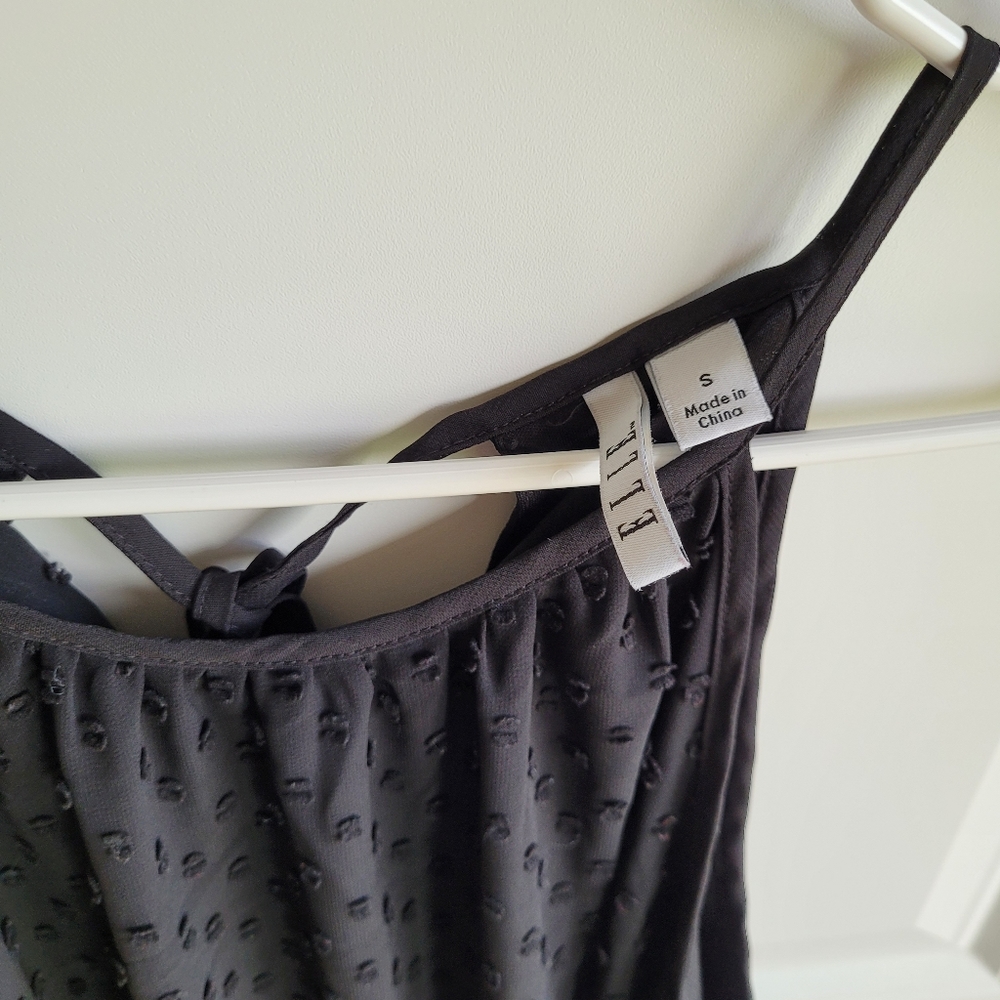 Elle size small black dress - Picture 3 of 3